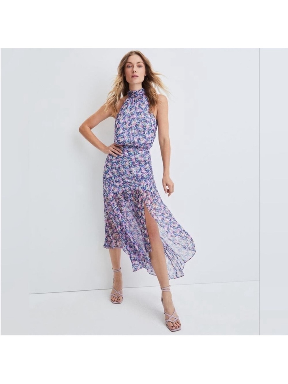 Veronica Beard Silk Midi Dress